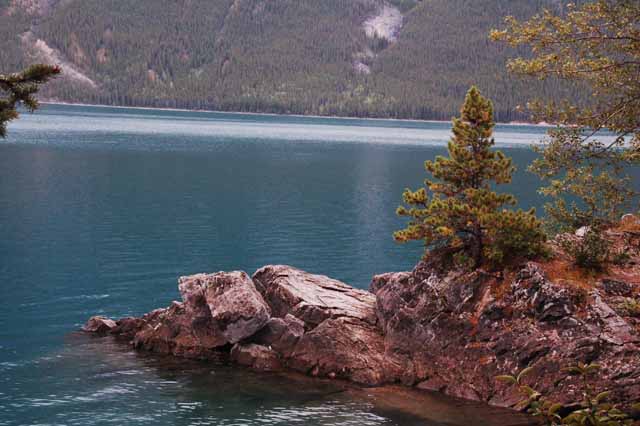 Minnewanka Lake